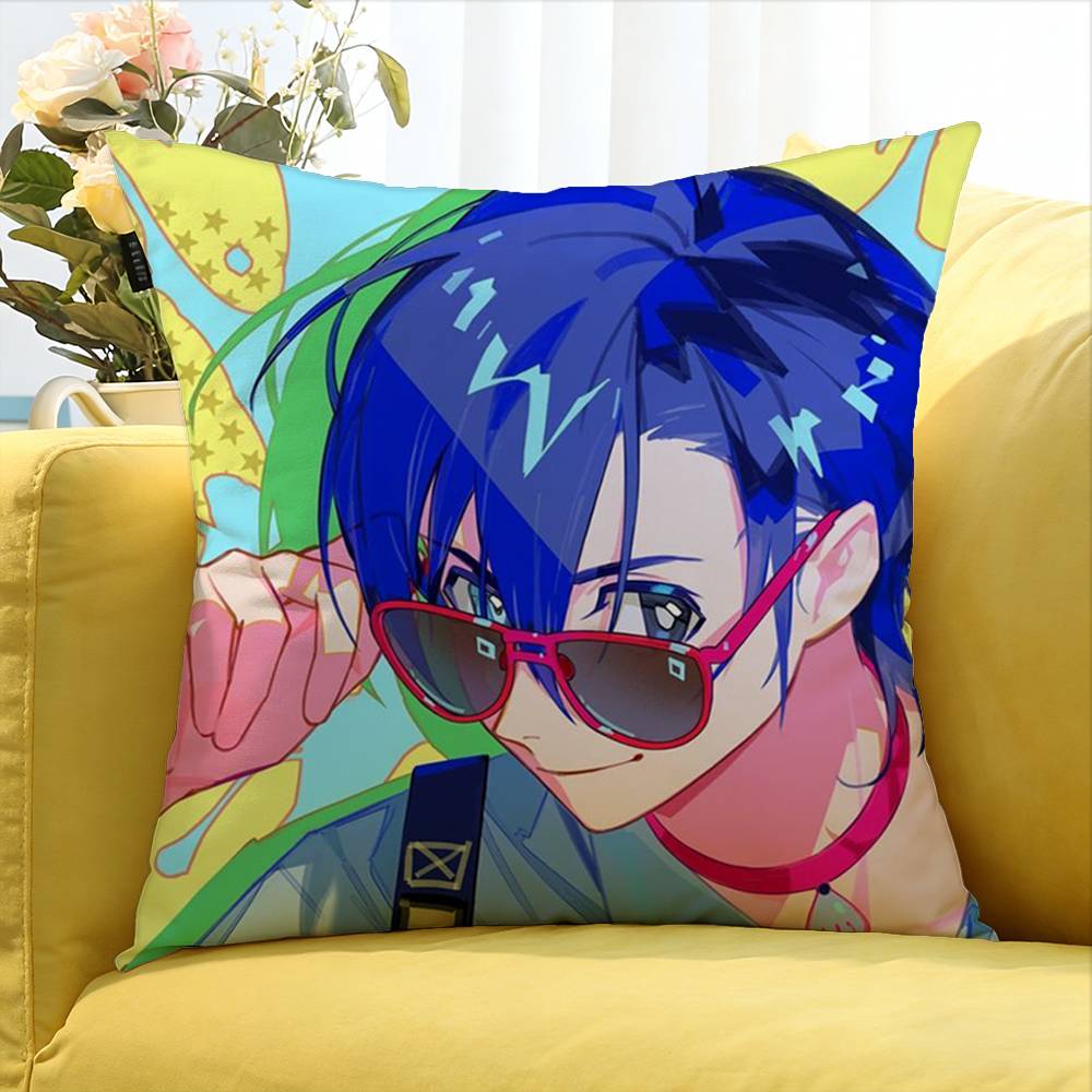 Summer tTime Rendering World Various Sizes Square Pillow Case For Car Home Bedchamber Decor