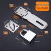 BEIXUN Stainless Steel Security Door Hasp with Padlock