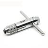 T-Handle Ratchet Tap Holder Wrench Set Hand Tools with 5pc M3-M8 Machine Screw Thread Metric Plug T-shaped Tap Car Repair Tool