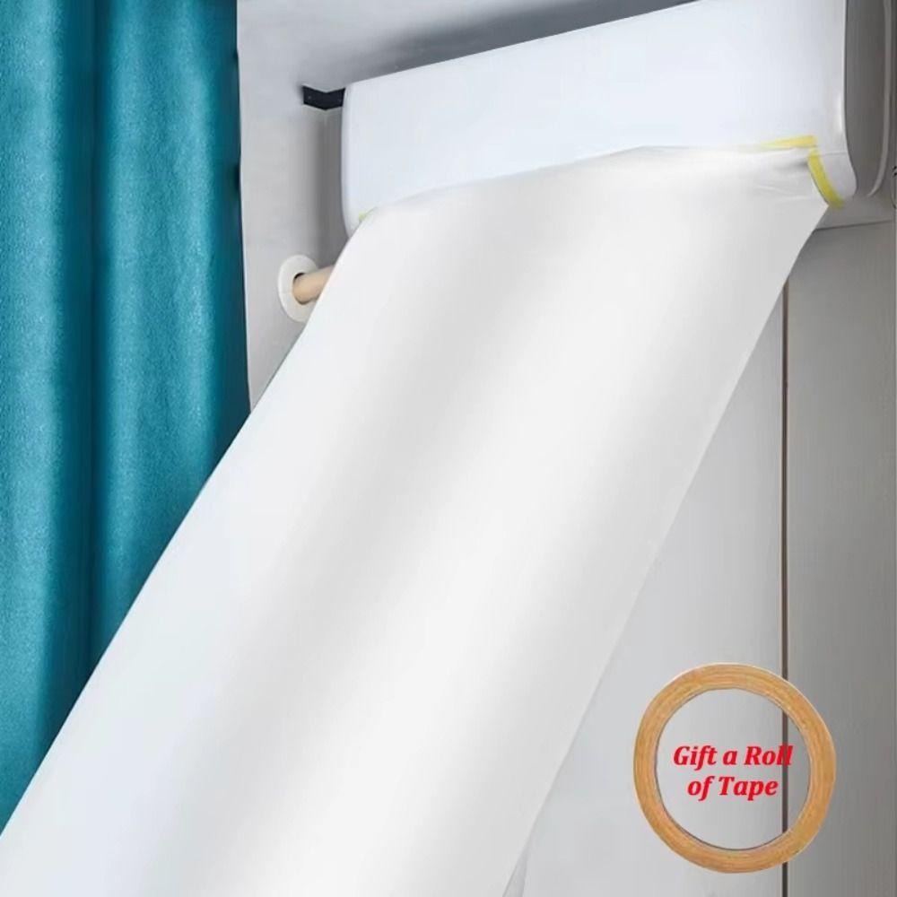 Plastic Air Conditioner Extended Bag Flexible Air Conditioner Blowing Guide  Air Flow Guidance