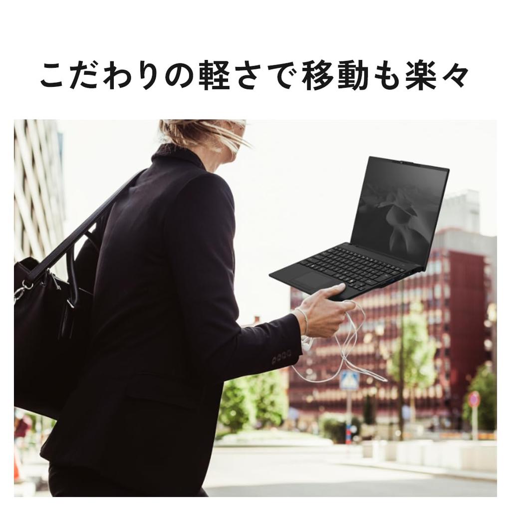 Fujitsu FMV LIFEBOOK Made in Japan Office Face Windows Core Ultra 32GB 1TB UH WU2/J3 Laptop, (MS 2024, Recognition, Long-Lasting Battery, 11,