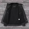 Chinese Size Men Leather Jacket Style Genuine Cowhide Coat Soft Slim Fit Spring