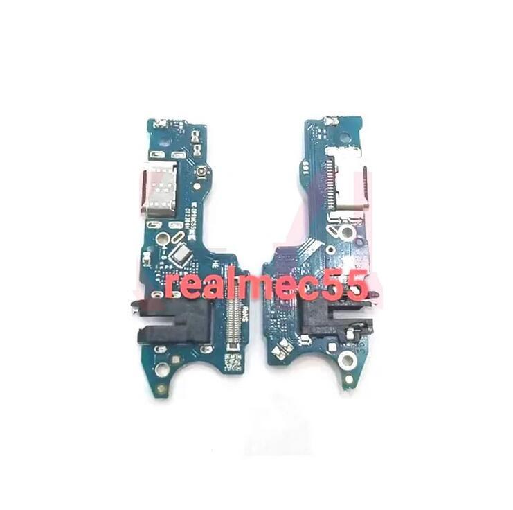 For Realme C53 C55 C65 C67 4G USB Charging Jack USB Charger Dock Board Connector Port Flex Cable Replacement