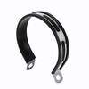 Silencer Band, Stainless Steel, Puncher Type, Heat-resistant Rubber Included, Scarf Band