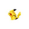 Nanoblock Pocket Monsters Pikachu Building Set 150 Pieces Collectible Toy