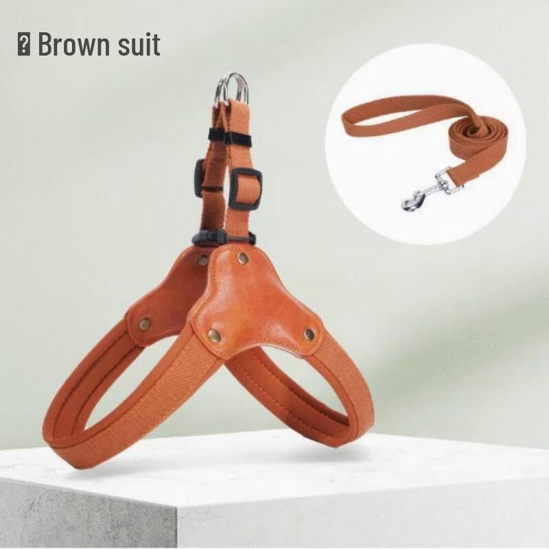 

Junchu No-Pull Dog Harness & Leash Set L