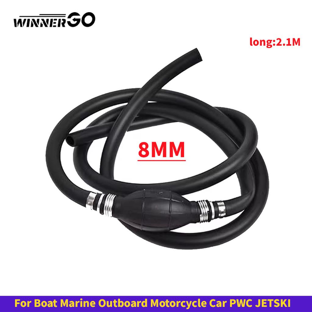 FOR Seadoo JETSKI PWC Hand Fuel Pump Line Rubber Aluminum Hand Primer Bulb diesel oil transfer petrol for Boat Marine Outboard