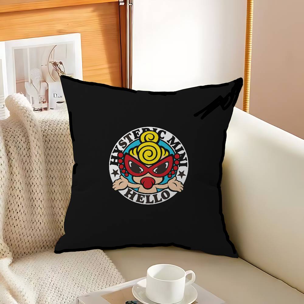 Japan Fashion H-Hysteric M-Mini Cushion Cover Decorative Pillow Sofa Home Decor Case Pillow Cases