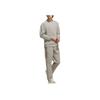 Adidas Beyond Solid Color Crewneck Sweatshirt Men Sweatshirt Gray JF4874
