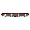 Third Brake Light ABS Super Bright Red Lighting 84468410 Replacement for   2016‑2021 All  