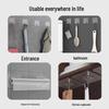 Deou Starlight Heavy Duty Adhesive Transparent Hooks