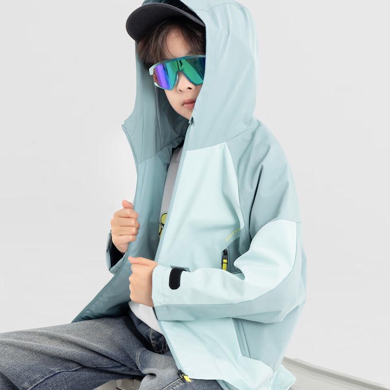 Boys  Windproof Wear-Resistant Outdoor Jacket 130