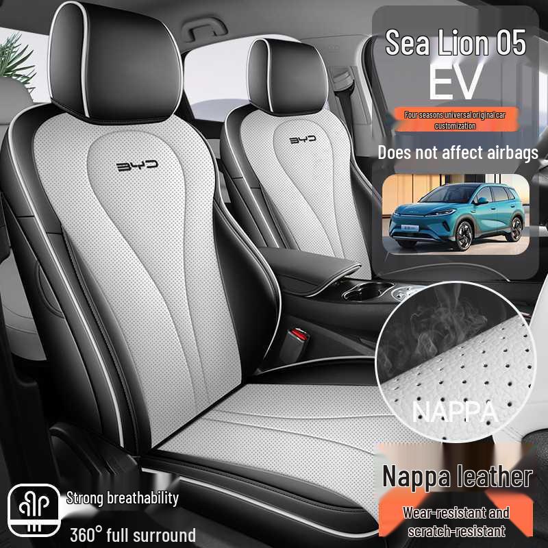 Fundas de Asiento y Alfombrillas para Todas las Estaciones de Cobertura Total Personalizadas para BYD Sea Lion 05EV