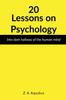 The 20 Lessons On Psychology Book