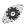 Upper Suspension Mount Assembly for Rear Shock Service, Cast Aluminum Housing with Rubber Insert, Ref 31323230 31323227 31323228 Replacement Part,