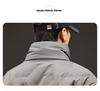 Veste d'hiver de travail pour homme - Duvet de canard blanc - Épaisse, Chaude et Coupe ample pour les grandes morphologies.