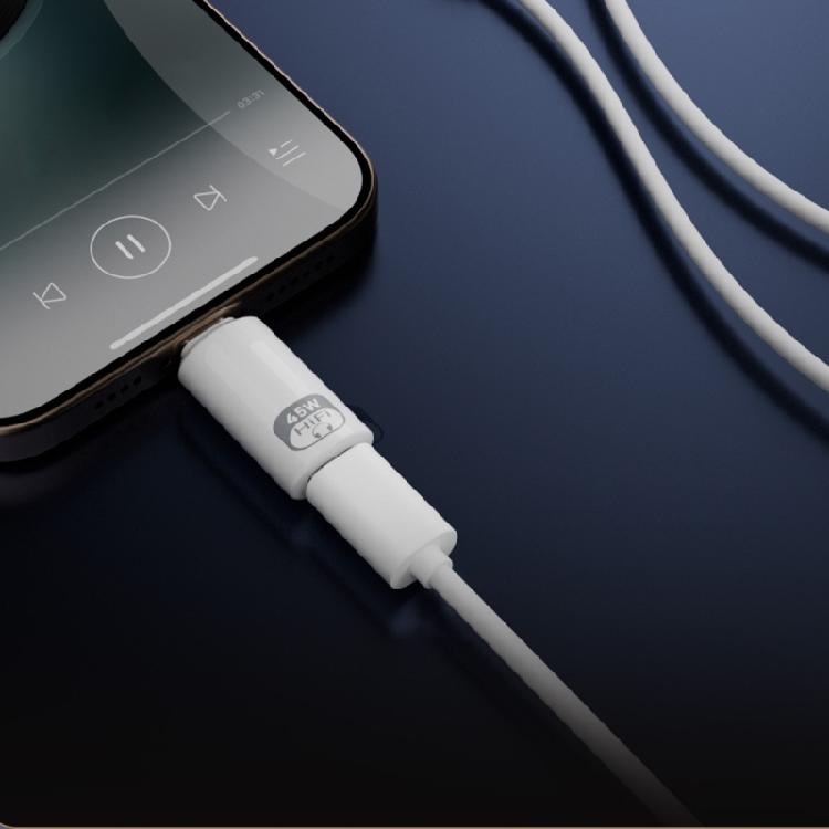 Premium  To USB C Converter Adapter Ensures Long Last Performances And Easy Plugs And Play for iPhone16/15
