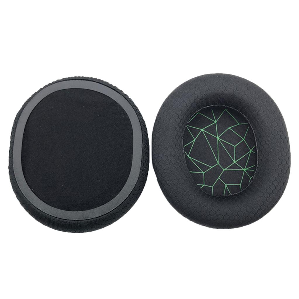 Interchangeable Ear Pad Covers Washable Mesh Fabric Cushions for Arctis 1 3 5 7 9X Headsets Sound Isolation