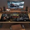 Supernatural Poster Color Mouse Pad Large Gaming Table Cushion Non-slip Laptop Tablet Big Mousepad XXL Mat Mini PC Playmat With Lock edge