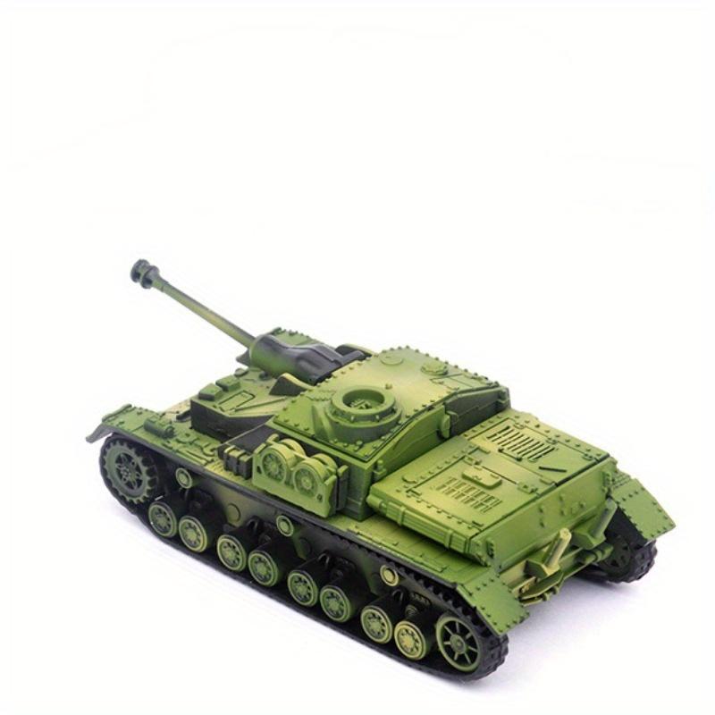 1/ 72 German Tank Model DIY Assemly Puzzles Model Educational Collection WW II Building