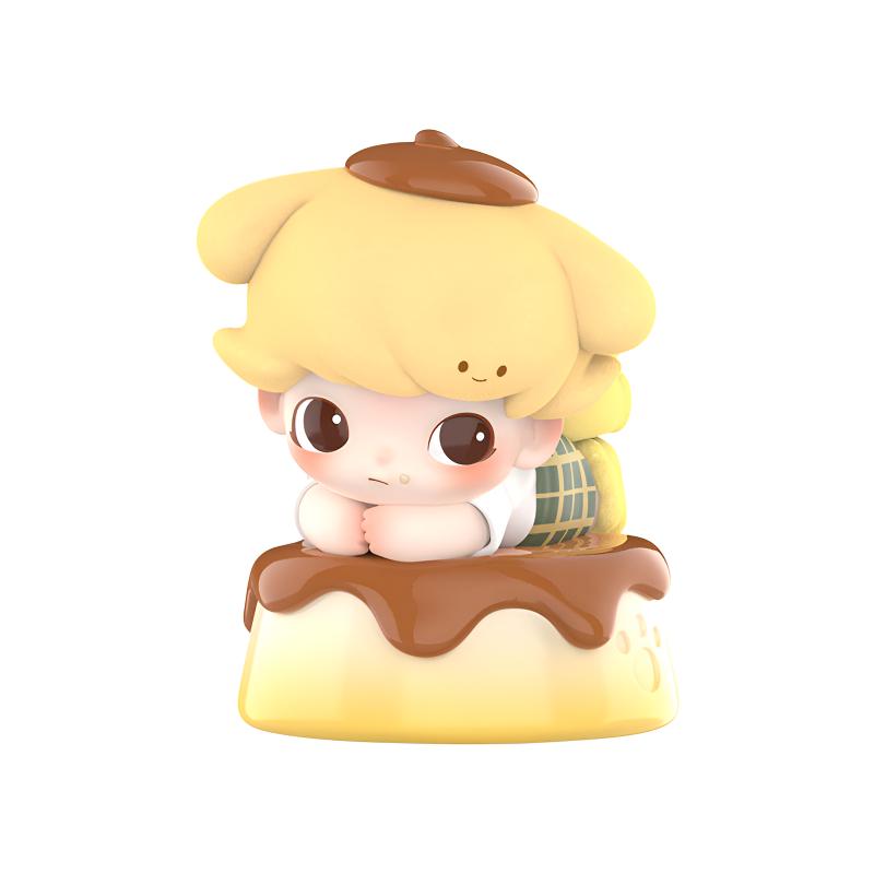 POP MART x BUDINGGOU DIMOO WORLD Модные Фигурки PPMT-2602-0013