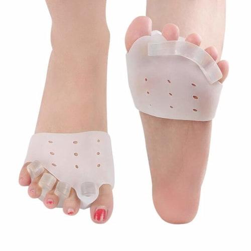

BigMe Foot Protection Pads and Toe Pads, Unisex, One Size Fits All (2 Pairs)