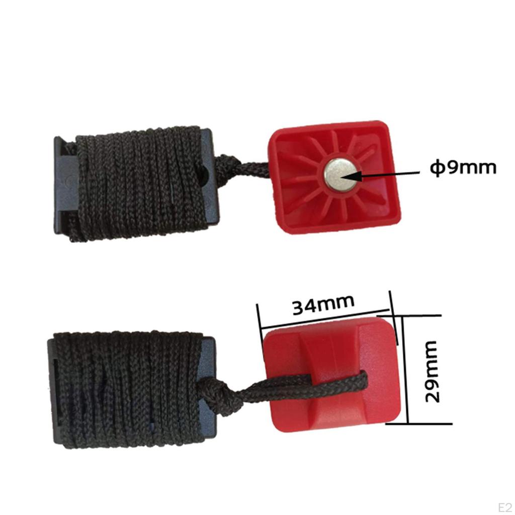 Treadmill Safety Key Fits many Models Switch Lock for Gym Fitness