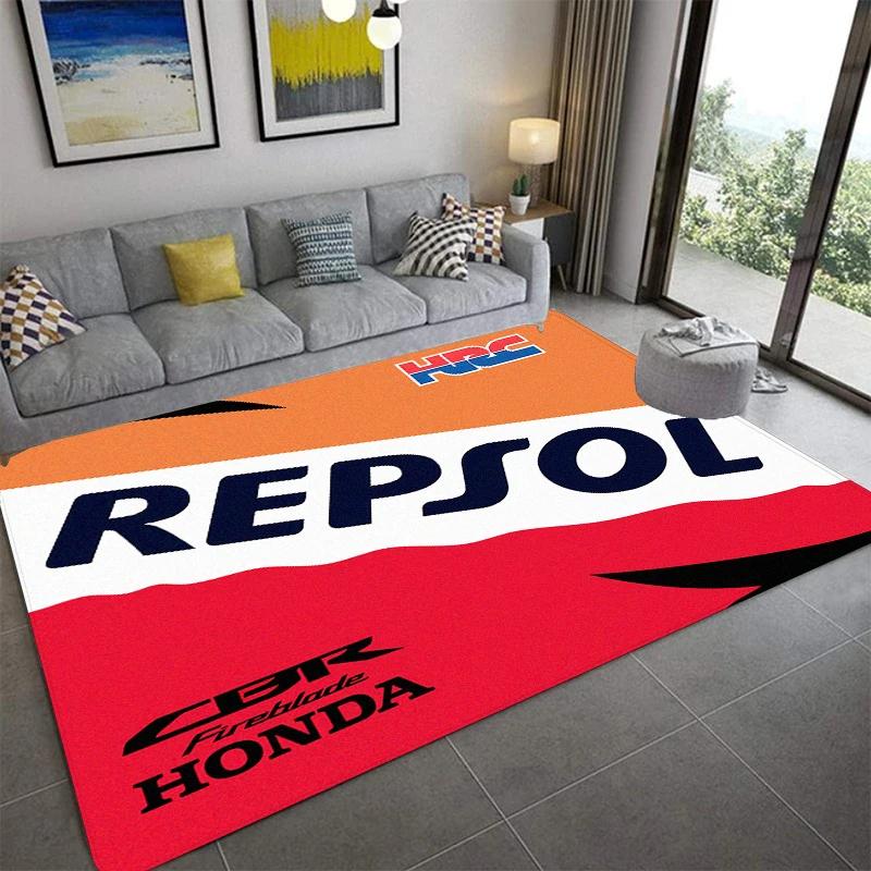 H-Honda dywan drukowany modny mata do jogi antypoślizgowy dywan dekoracja sypialni dywan zewnętrzny sypialnia prezent urodzinowy
