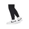 Nike Logo Zwężane Spodnie Joggers Męskie z Niskim Stanem Slim Fit ze Sznurkiem Czarne DM5467-010