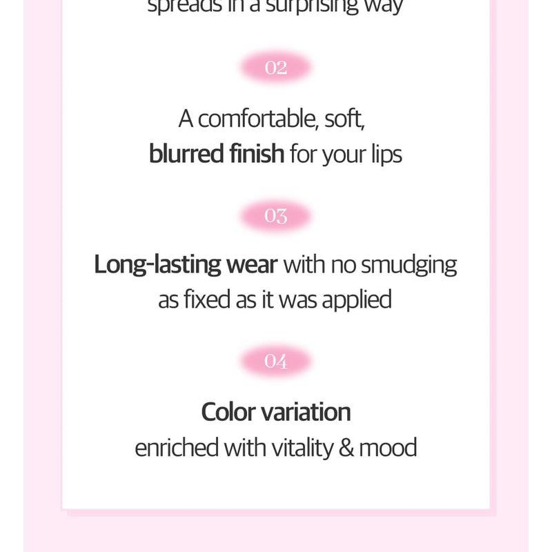 COSNORI - Water Blurry Tint - 10 Colors