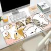 Cute cat mmofusands Mousepad HD Printing Computer Gamers Locking Edge Nonslip Mouse Pad XXLxcm Keyboard PC Desk Pad