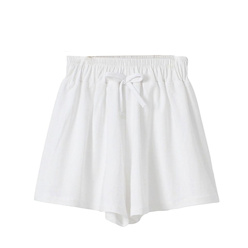 Summer Children Pants Casual Shorts In Big Children Bowtie Solid Color Casual Pants For Boys And Girls