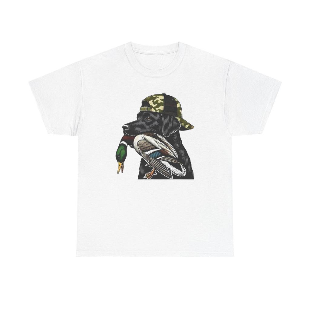 Southern Hunting Dog Graphic T Shirt Unisex Heavy Cotton Tee