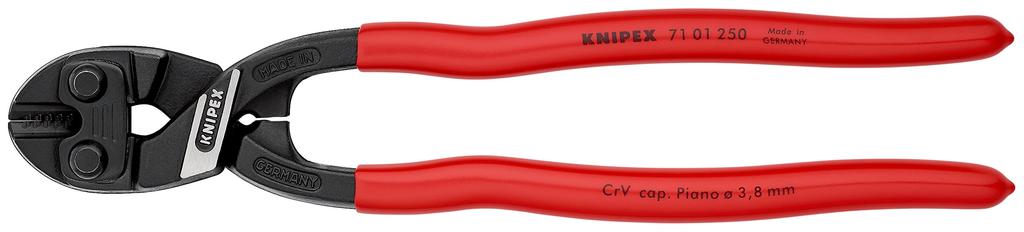 KNIPEX Kleine Kneifzange 7101-250 (SB)