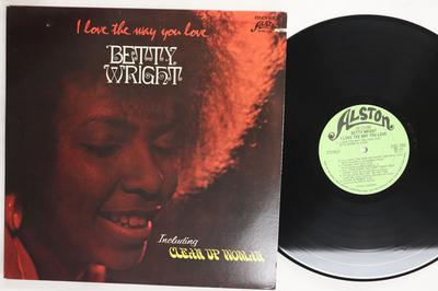 LP-Schallplatte BETTY WRIGHT I Love The Way You Love SD33388 ALSTON 1972 US SoulFunk Gebraucht