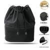 New Large-Capacity Drawstring Makeup and Toiletry Travel Bag with Compartments