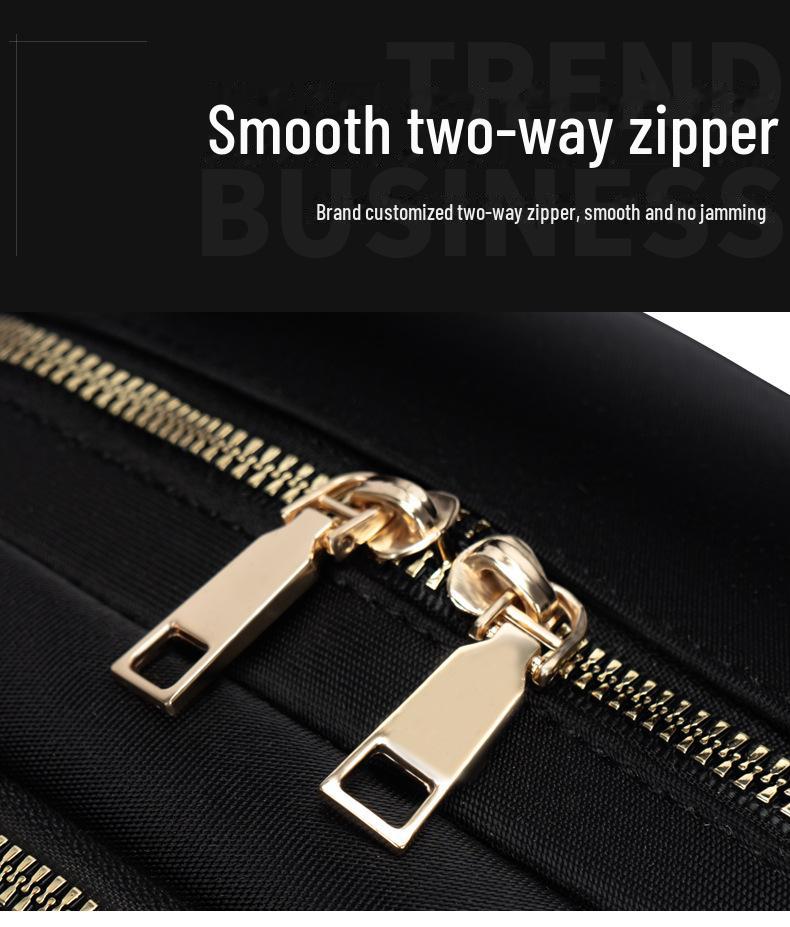 Leichter Pendlerrucksack aus Oxford-Stoff für Damen – vielseitige Reisetasche mit großem Fassungsvermögen