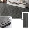10 Pcs 45x15cm Self-adhesive Floor Sticker Thicken Wood Grain Wall Sticker Living Room DIY Wall Tiles Furniture Renovation Decor