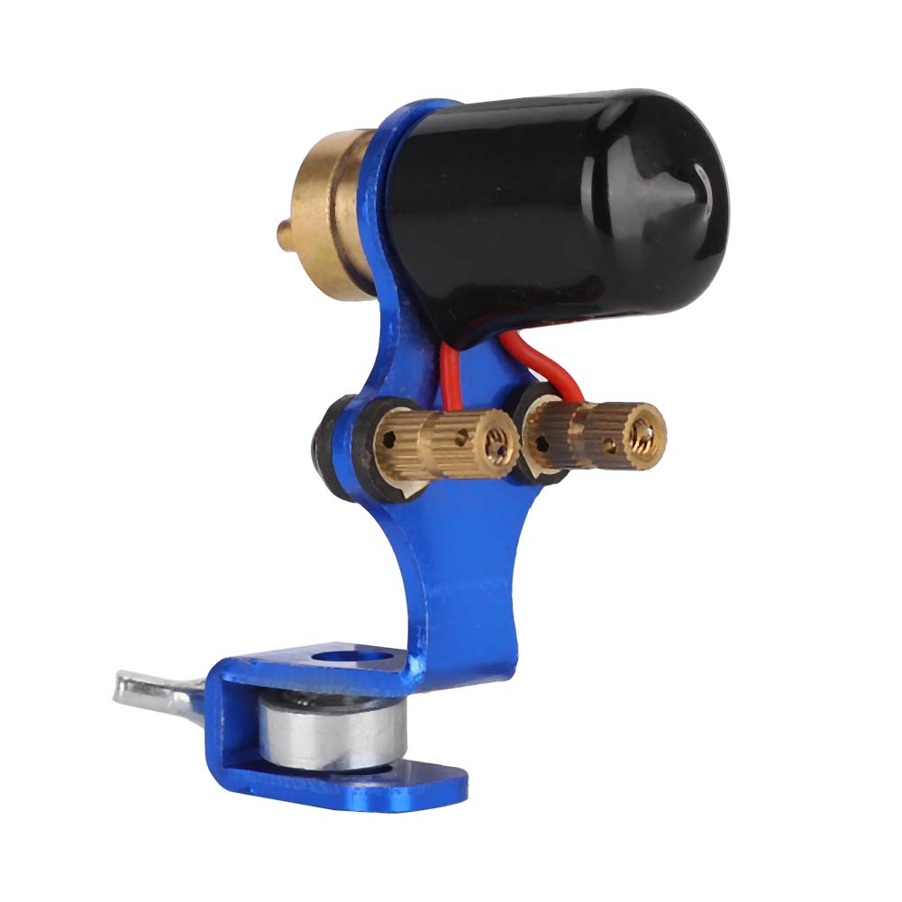 

Роторная тату-машинка для начинающих Alloy Liner Shader с мощным мотором и инструментом Blue синий