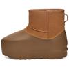 Классические мини-кроссовки с формованными ботинками Chestnut Women Sneakers Brown 1158370-CHE