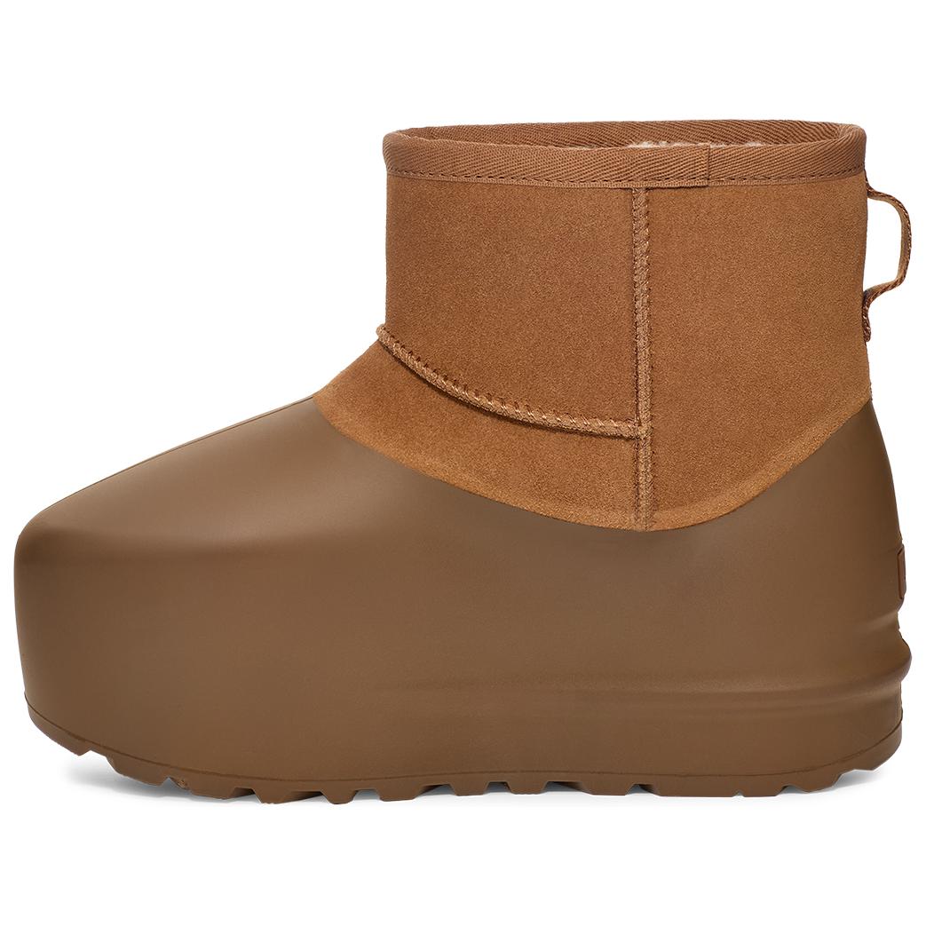 

UGG Classic Mini Pumped Формованные Ботинки Каштановые Женские Кроссовки Коричневые 1158370-CHE 36