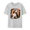 Beagle Dog Vintage T-shirt For  Party Funny Tee T-Shirt Tops & Tees Designer Cotton  Teeshirt Casual