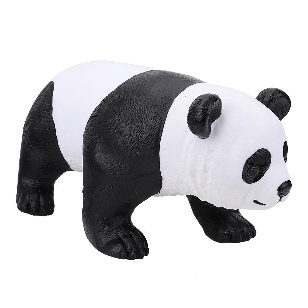 High Simulation Panda Model Kid Child Educational Toy Home Decoration with SoundPanda