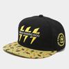 Fashion three-dimensional lightning embroidery hip-hop hat men's contrasting color flat edge cap women's street cool hip-hop hat
