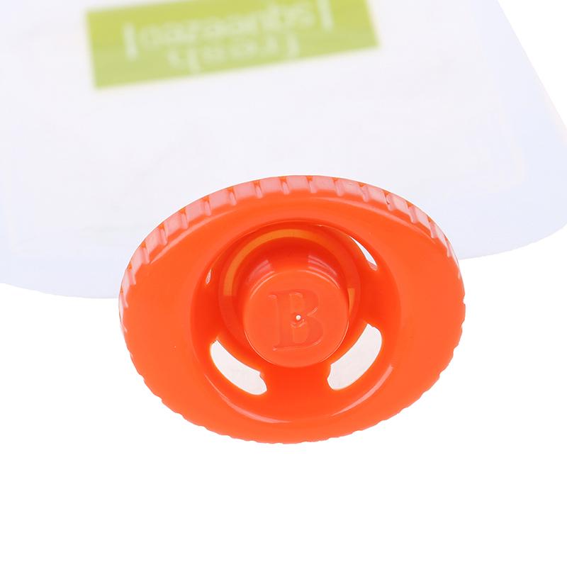 10 bolsas resellables exprimibles frescas para puré de alimentos para bebés para destete, reutilizables