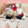 Bear Plush Lovely Keychain Character Doll In Soft Fabric Ideal For Gifting And Collectibles