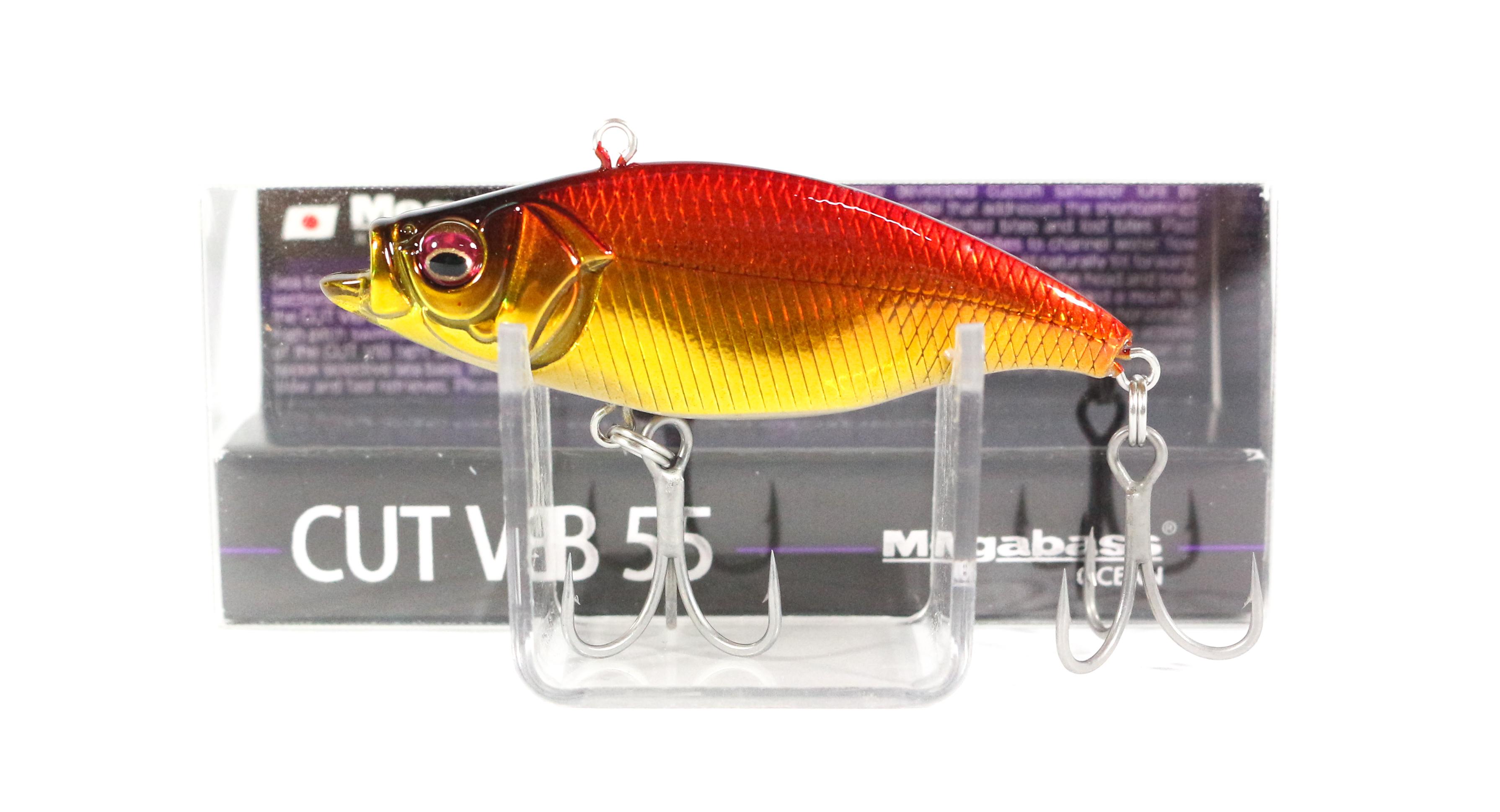 

Вибрационная приманка Megabass Cut Vib 55 GG Kinaka (7334)