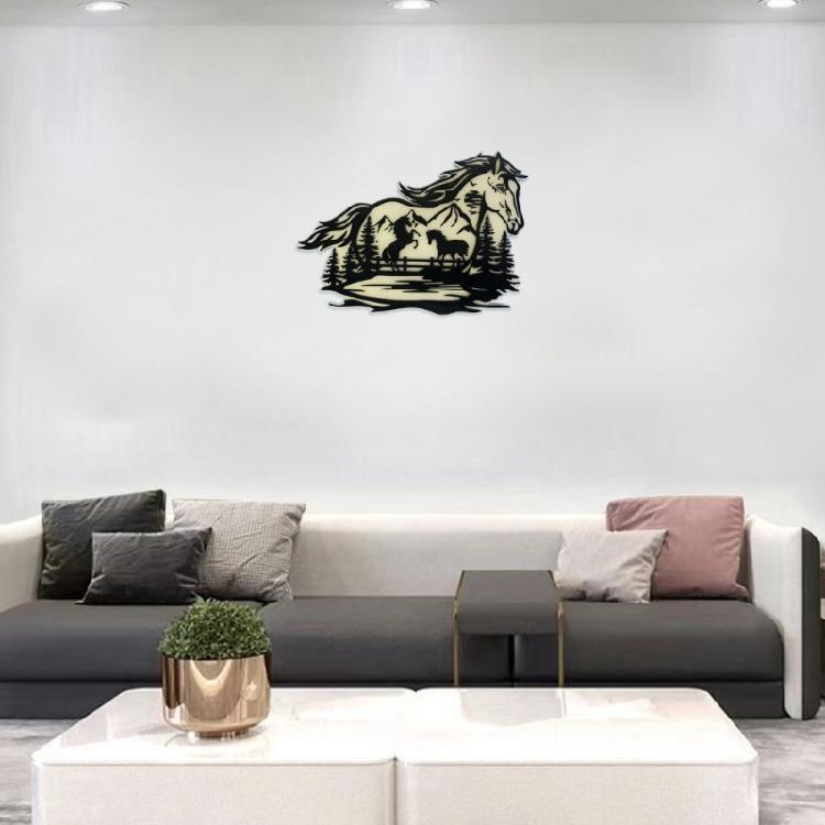 Exquisite Horse Shape Decoration Making Silicone Mold Resin Mold for DIY Project