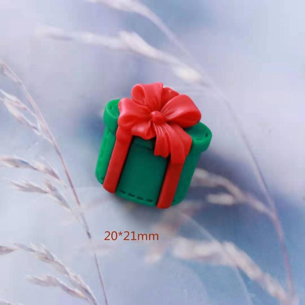 Phone Decoration Cute Scrapbooking Craft Glue Flat Back Cabochon Christmas Decor Embellishment