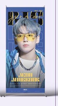 [USED] 9th Anniversary Lucky Doro Large Banner